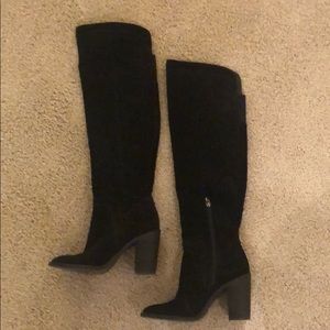 Over the knee boots